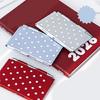 Pocket Journal Metal Writing Notepads With Ballpoint Pen For Students And Business Workers Daily Note Taking Journaling