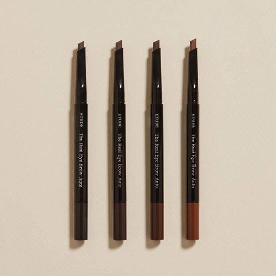 

ETUDE The Real Eye Brow Auto Pencil Double Pack 04 Peanut Brown
