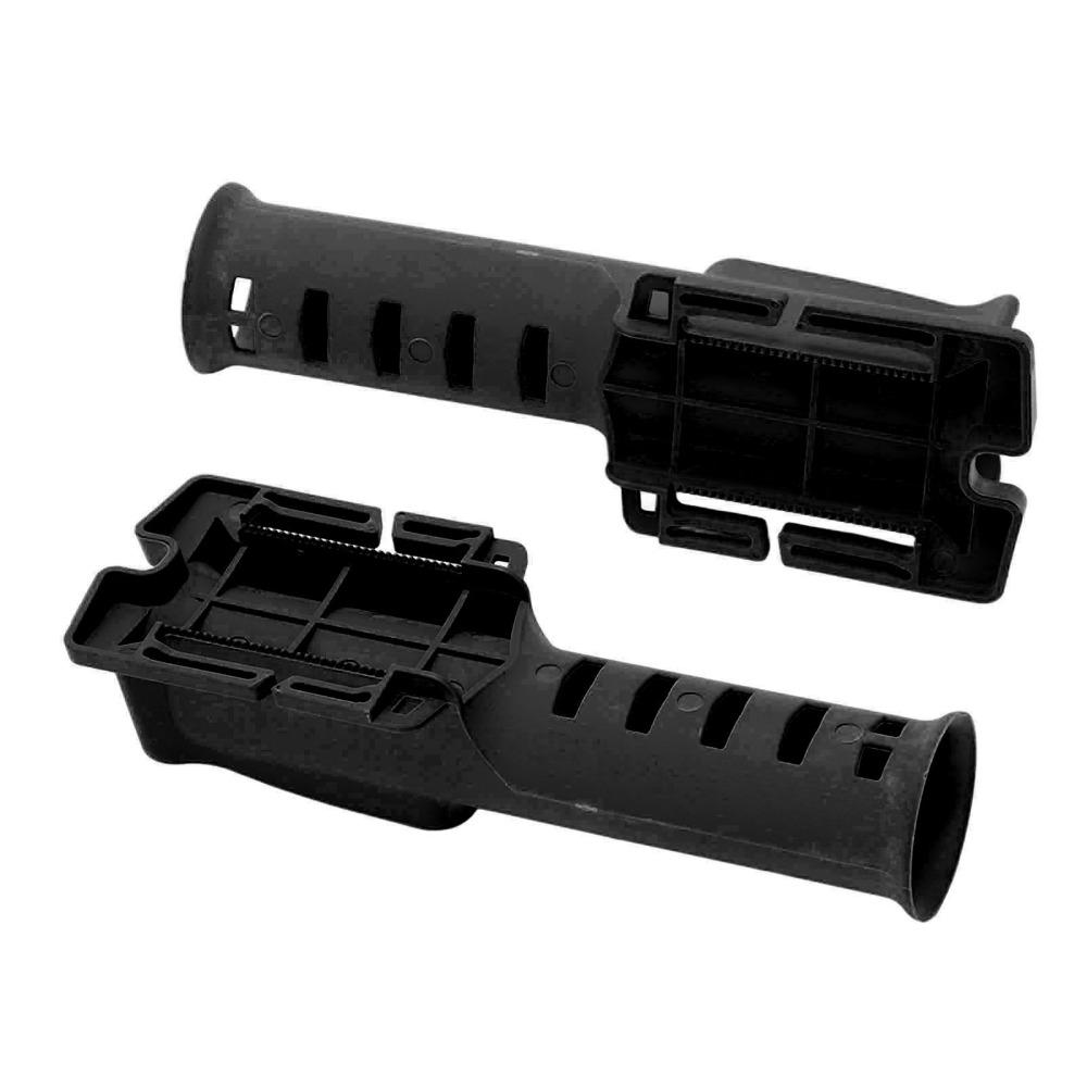 2PCS ABS Belt Rod Holder 20cm Length Fishing Pole Holder Fishing Rod Belt Holder  Surf Fishing