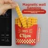 French Fries Closure Clip, Creative Food Closure Clip, Snack Closure, Food Sealing Clip, Magnetic Fridge Clip