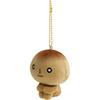 MO84301 San-X Characters Friends of Those Days Hanging Plush Toy, Burnt Bread