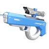 Electric Water Guns, Large Range, Automatic Filling, Rechargeable, Blue, Kids & Adults