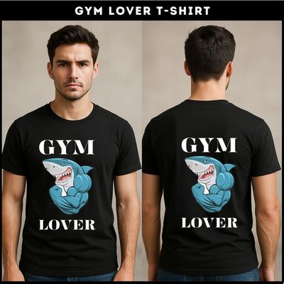 Personalisiertes Gym Lover Shirt, Gym Lover Shirt, T-Shirt mit individuellem Namen Geschenk T-Shirt