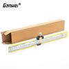 Steel Ruler Positioning Block: Woodworking Straight Edge Guide with Fixing Slider