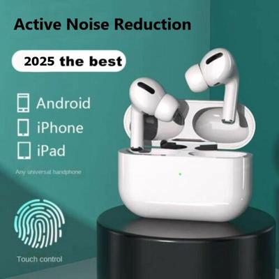 2025 Kabelloser Kopfhörer Bluetooth-Ohrhörer Stereo-Ohrhörer Pop-Up-In-Ear-Sensor Stereo-Surround-Touch-Steuerung Gaming-Freisprech-Headset