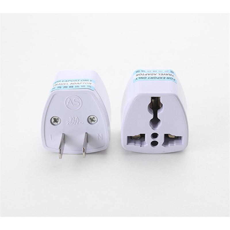 110v Portable Travel Plug Adapter Multipurpose Universal Plug Converter For Charging Smartphones