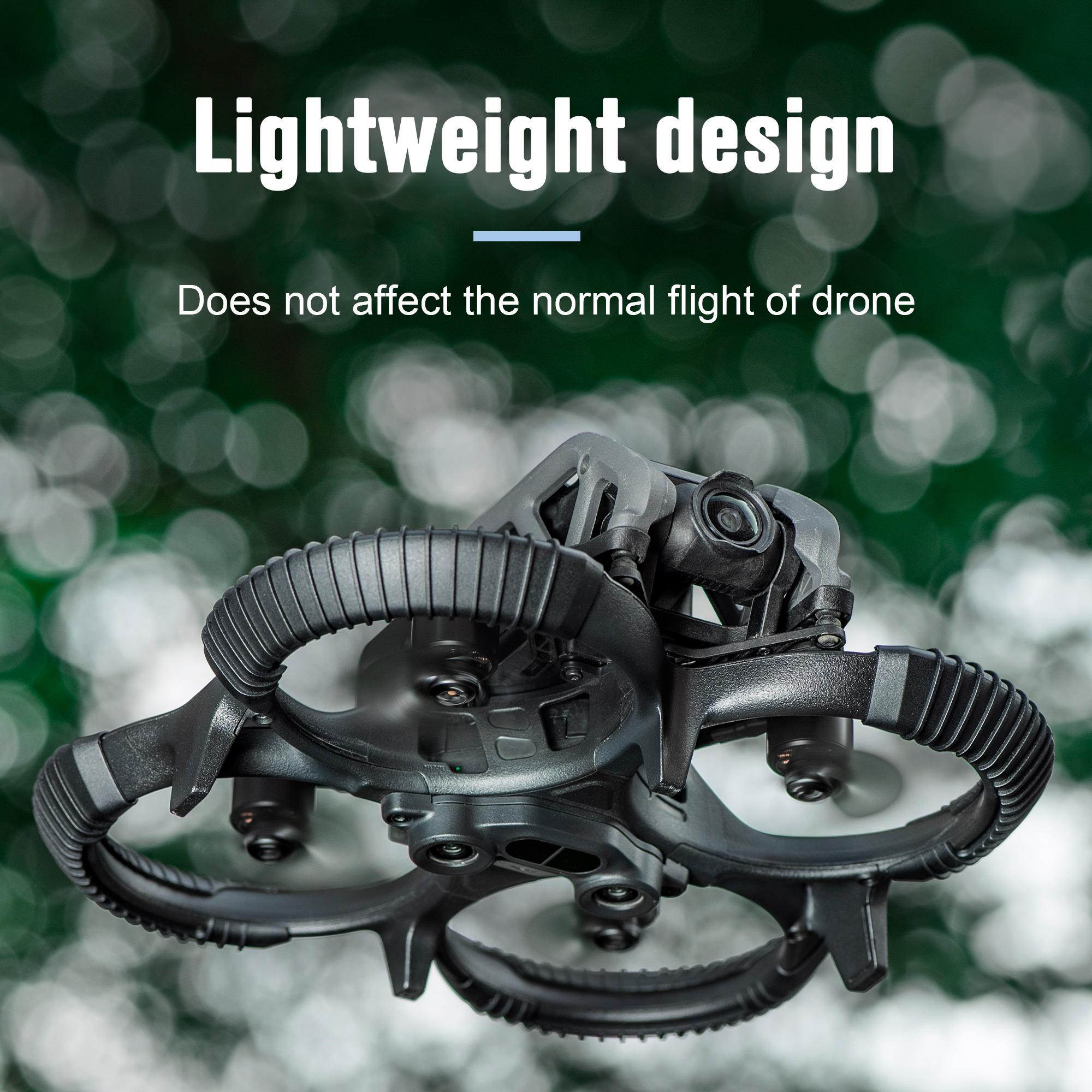 

Propeller Guard Anti-drop Protection Cover for DJI Avata Drone Protector Bumper Rings Propeller for DJI Avata FPV Accessories