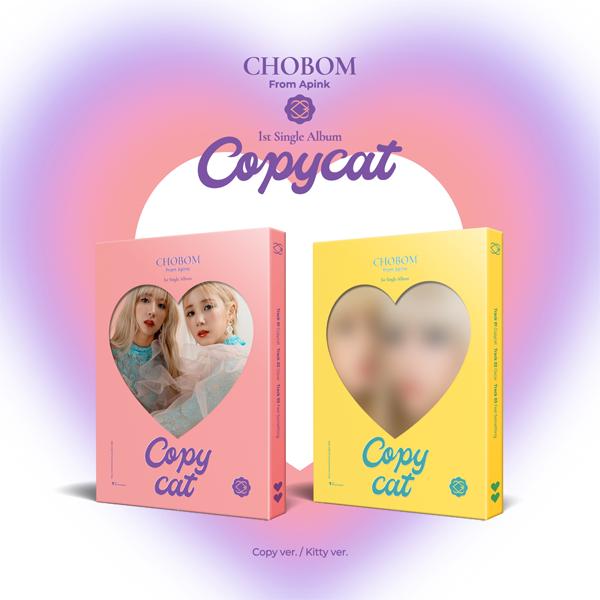 Apink CHOBOM 1st Single Album [Copycat]