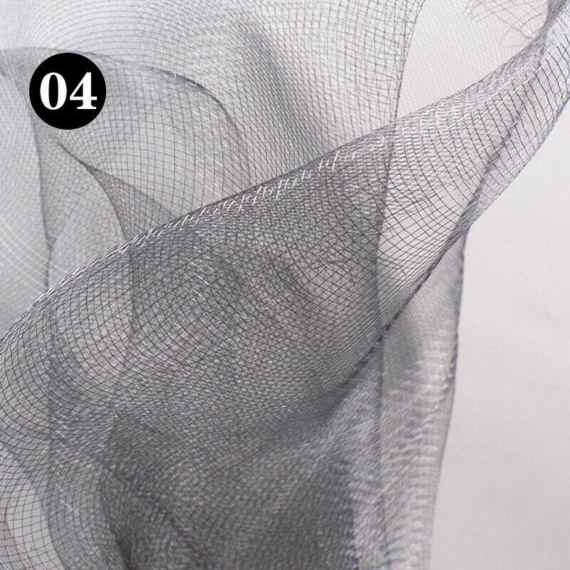 Hardened Wire Mesh Fabric Wedding Art Decor Background Deformable Material DIY Handcrafts Accessories Decoration Material