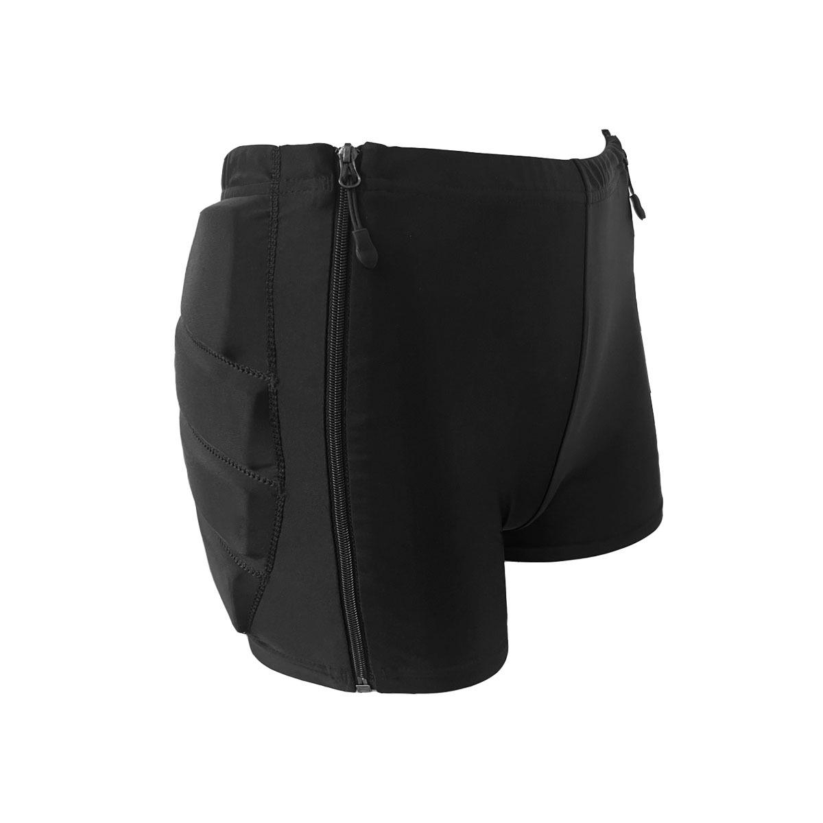 

Детские защитные шорты для катания на коньках: Защита бедер и средства для предотвращения падений Medium чёрный