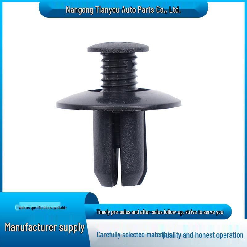 GM Plastic Snap-in Clip for Trunk, Bumper, Mudguard, and Fender Fixing