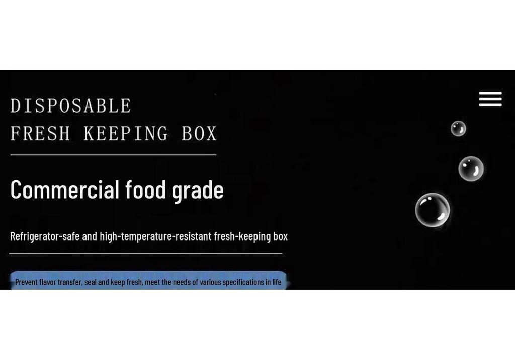Transparent Disposable Plastic Box with Lid for Fresh Fruit, Roast Duck, Cake, or Strawberries.