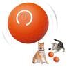 Active Rolling   for Dogs PC TPU Motion Activated Automatic Rolling Moving   Interactive Dog Toy with LED Light for Small Medium Large Dogs
