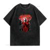 Slaughter To Prevail Demolisher Mask Shirt Heavyweight Black Tee Shortsleeve Vintage Washed Fashion Unisex Homme Slightly