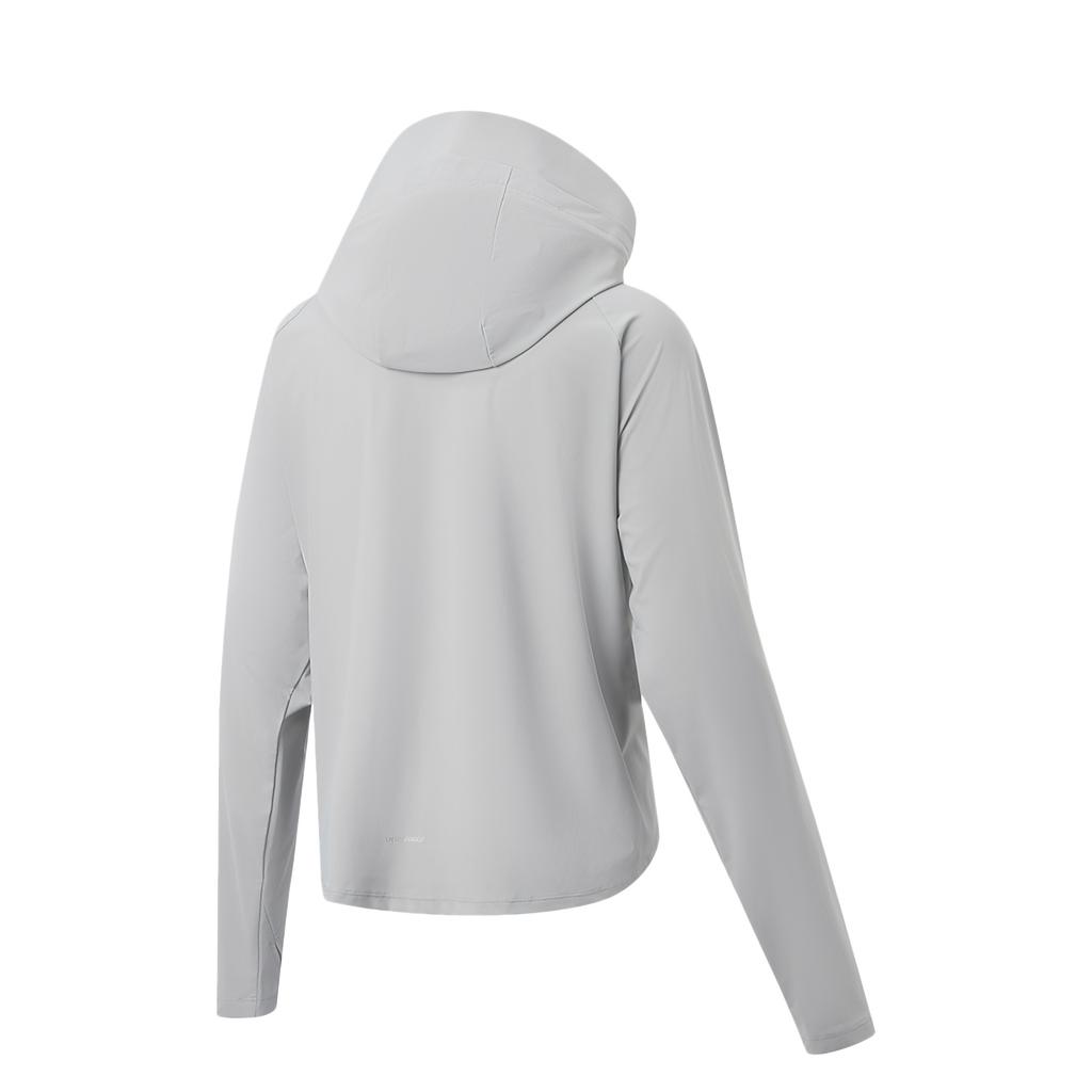 Li Ning Fitness Serie Kapuzen-Fitnessjacke mit Buchstabenlogo Damenjacken AFDW732-3