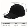 Nautical Compass Anchor Baseball Cap Vintage Sailor Polyester Adjustable Outdoor Adventure Cap