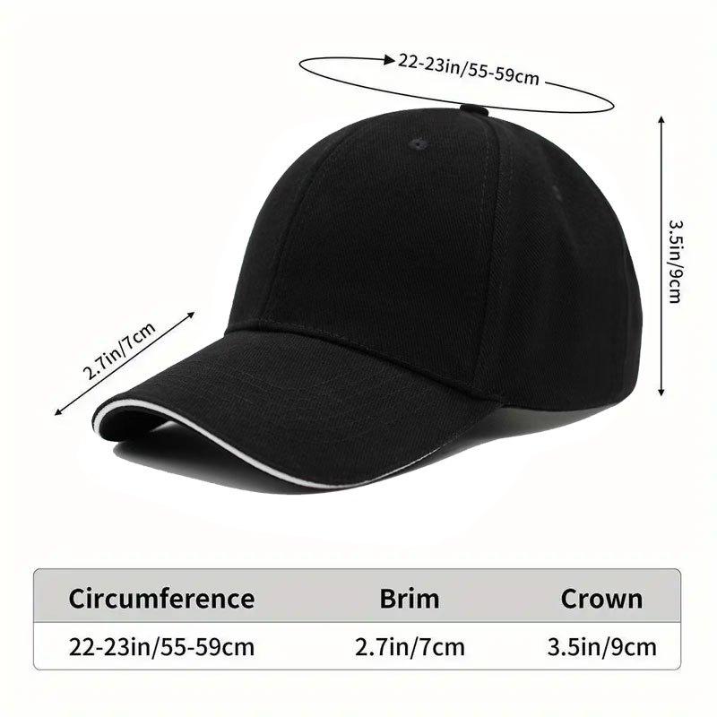 Nautical Compass Anchor Baseball Cap Vintage Sailor Polyester Adjustable Outdoor Adventure Cap