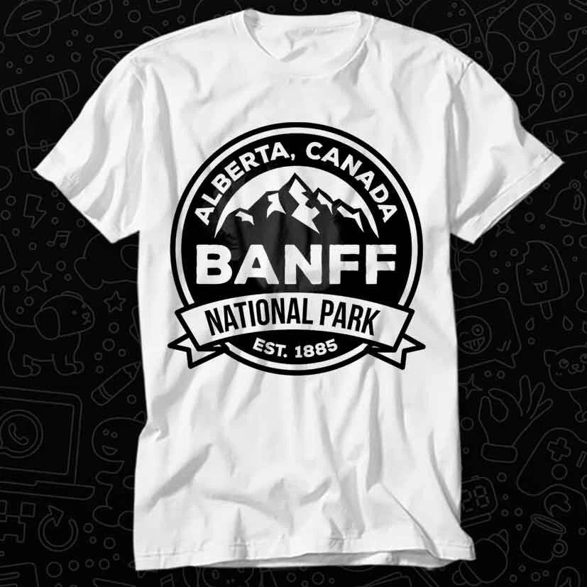 Национальный парк Банф Альберта Канада Футболка 368 XL