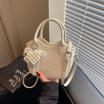 Premium Handbag Bag Women's New Shoulder Messenger Bag Exquisite Small Bag Versatile Bucket Bag