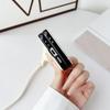 Leather Finger Ring Stand 3pcs Folding Case For Samsung Galaxy Z Flip6 Flip5 Flip4 Flip3 Crossybody Lanyard Shockproof Matte Slim Phone Cover