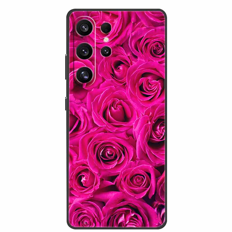 Soft Case For Samsung S26 Ultra Case Fashion Protective Silicone TPU Coque for Samsung Galaxy S26 Ultra Cover GalaxyS26 Ultra 5G