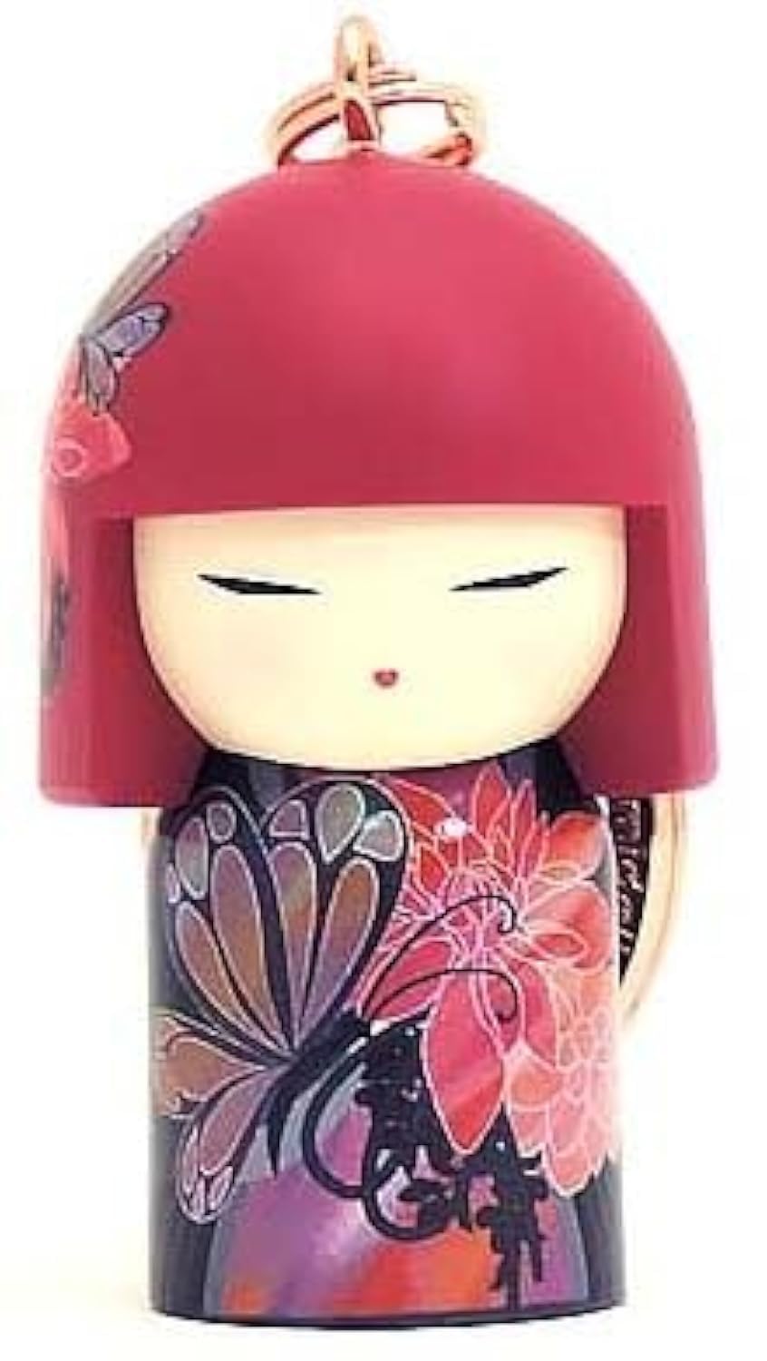 

Kimmidoll MANAMI Small Keychain Key Ring Collection 2.1 inch TGKK216, Multi, Small