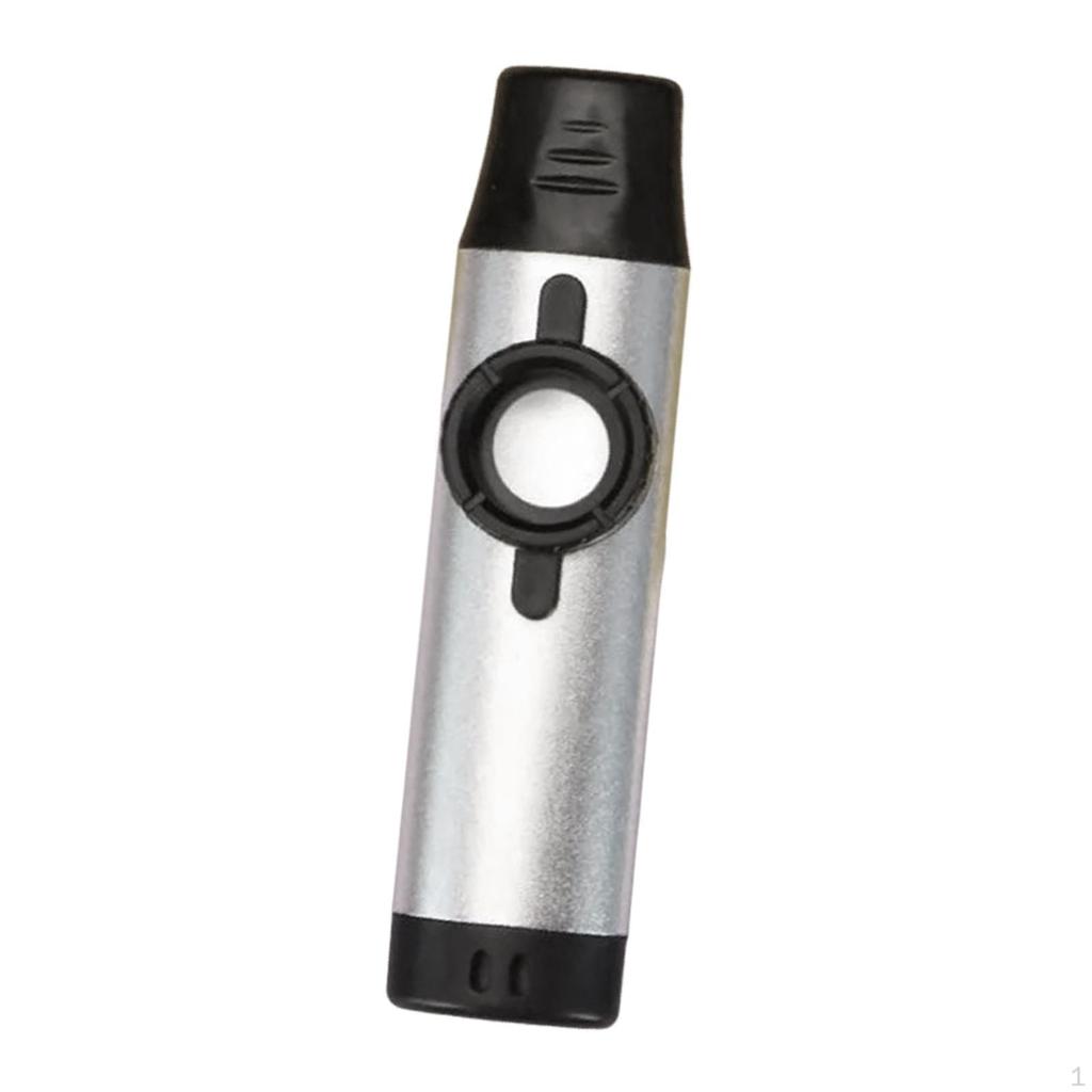 Mini Kazoo mit 8 Flötenmembranen, einstellbarer Tonhöhe für Partys, einfach zu spielen, professionell