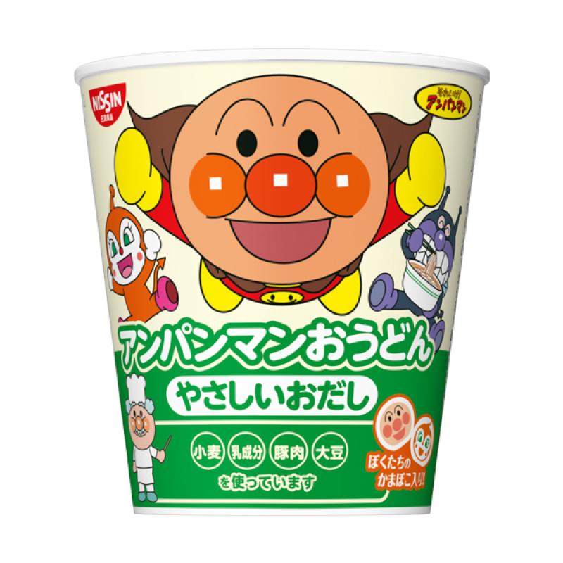 Nissin Anpanman Ramen Children's Udon Soft Soup 32g