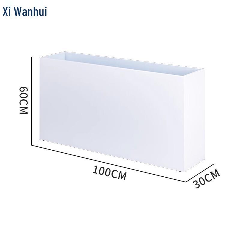 Xiwanhui Wrought Iron Modular Planter Box