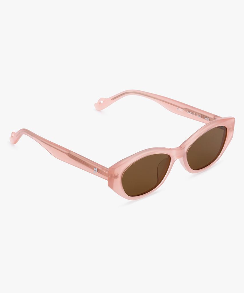 Likkeullou Rc Acetate Juju Sunglasses Pink