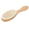 Soft Oil Head Brush Wooden Handle Hair Styling Brush Scalp Grooming Hair Cleaning Brush  Home Use