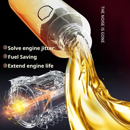 Anti-Wear Engine Treatment Oil Additive Highly Effective Engine Anti-Wear Protectant Car Transmission Fluid Additive Accessories