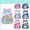 Adorable Cartoon Backpack For Kids Grades 1-3 Large Capacity Oxford Fabric