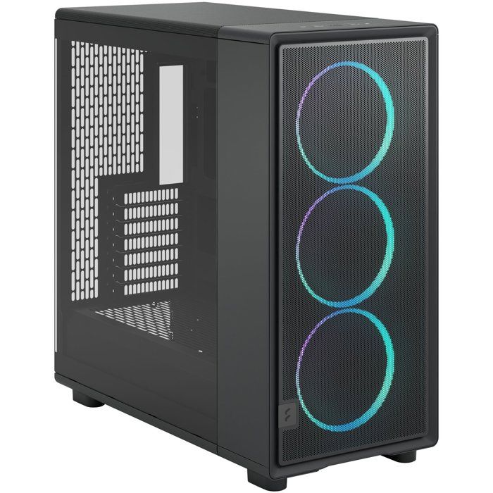 PC Case - FRACTAL DESIGN - FD-C-EPO1X-04 - Epoch XL Black TG RGB Light Tint