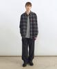 Insilence Linen Belted Fatigue Pants Mud Black