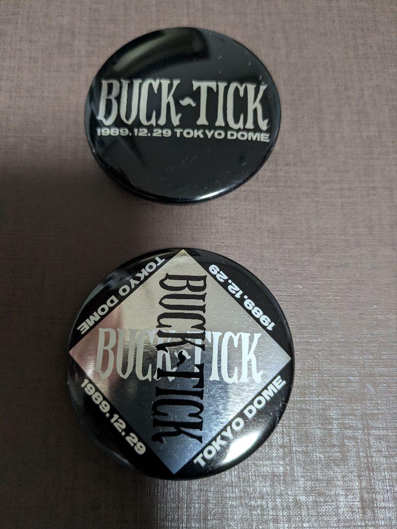

[USED] BUCK-TICK Badge December 29, 1989 Tokyo Dome
