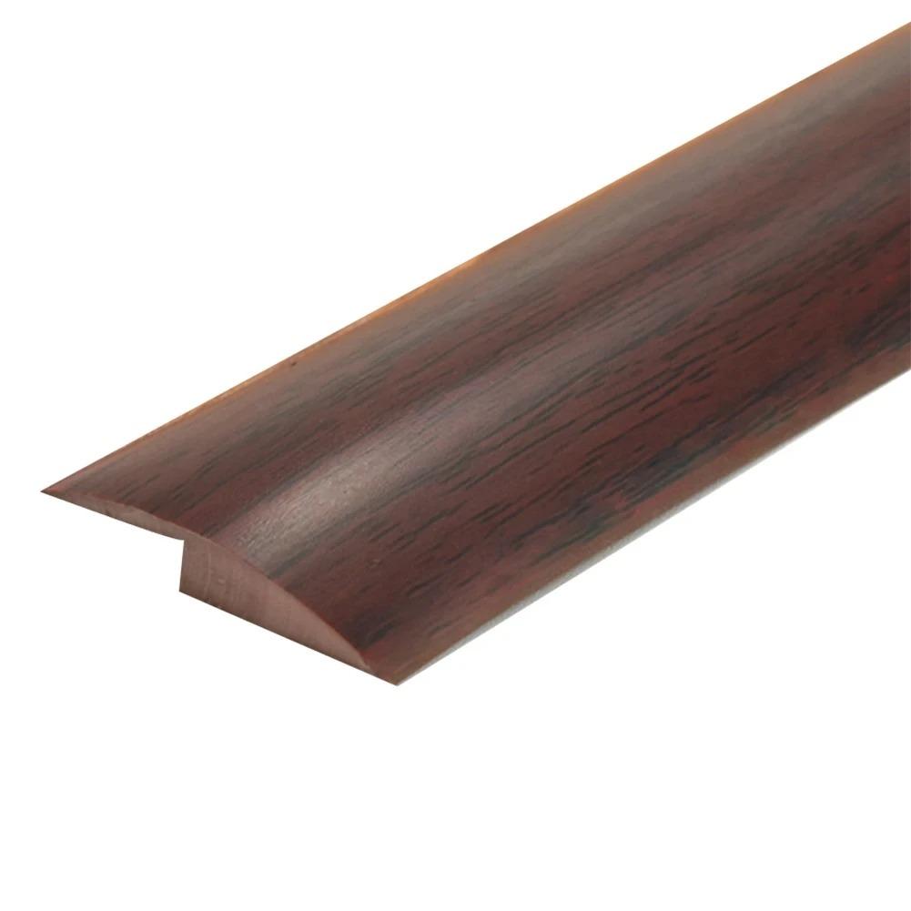 1pcs Floor Transition Strip Self-Adhesive Waterproof PVC Cuttable Wear-resistant Sealing Carpet To Tile Floor Door 1m