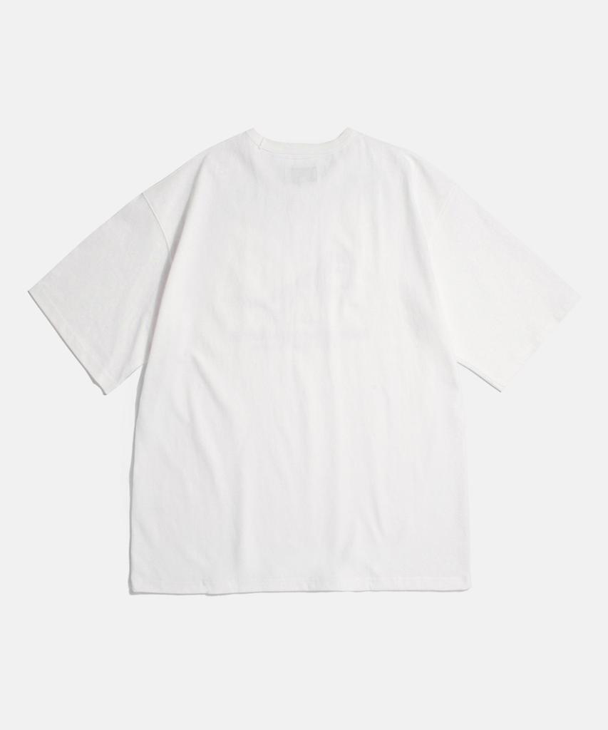ESPIONAGE Cdc T-Rex Heavyweight Tee Off White