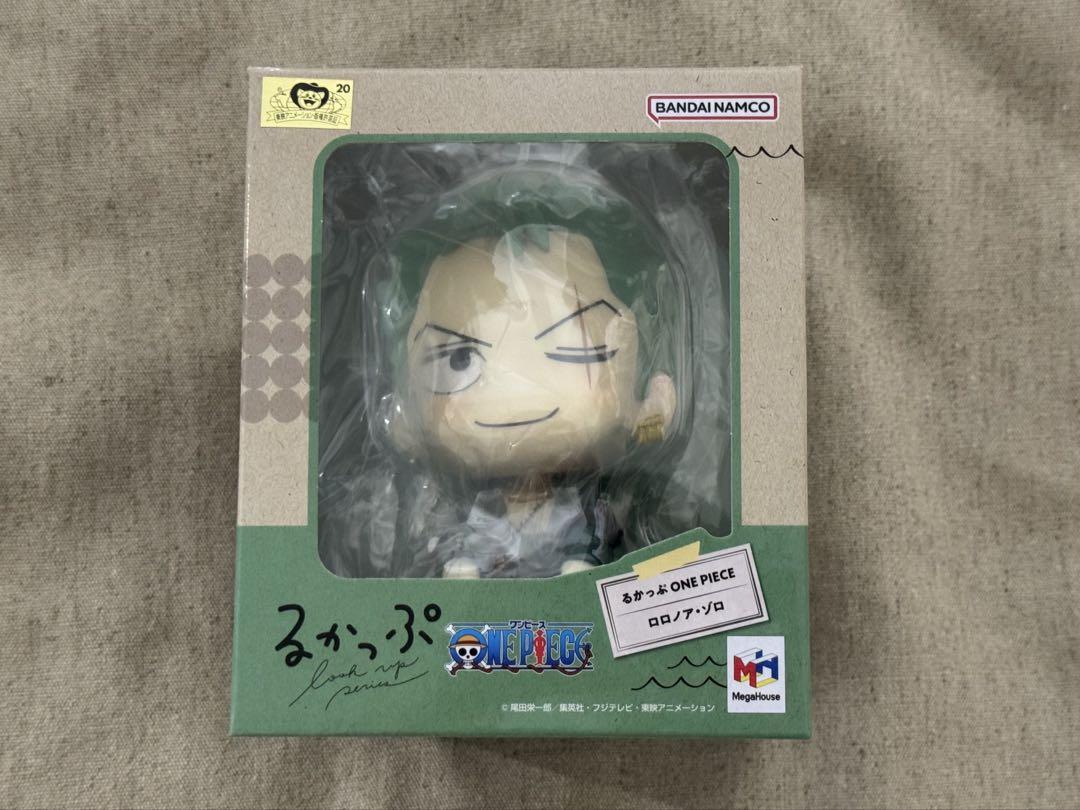 

[USED] Rukappu Zoro Figure