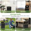 Large-capacity Storage Box with Inner Bag, Foldable, for Bottles, Clothes, Toys, Recyclable Waste, Laundry Basket, 24/100L