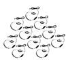 10 Pcs Kids Classroom Headphones Student 3.5mm Wired Over Ear Headphones for School Library Travel Online Learning