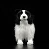 ZHONGXIN MADE Border Collie Realistic Stuffed Toy Stuffed Toy…