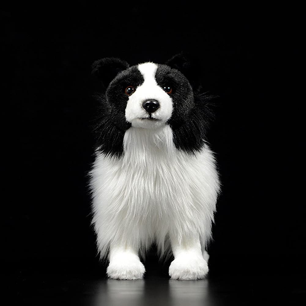 ZHONGXIN MADE Border Collie Realistic Stuffed Toy Stuffed Toy…