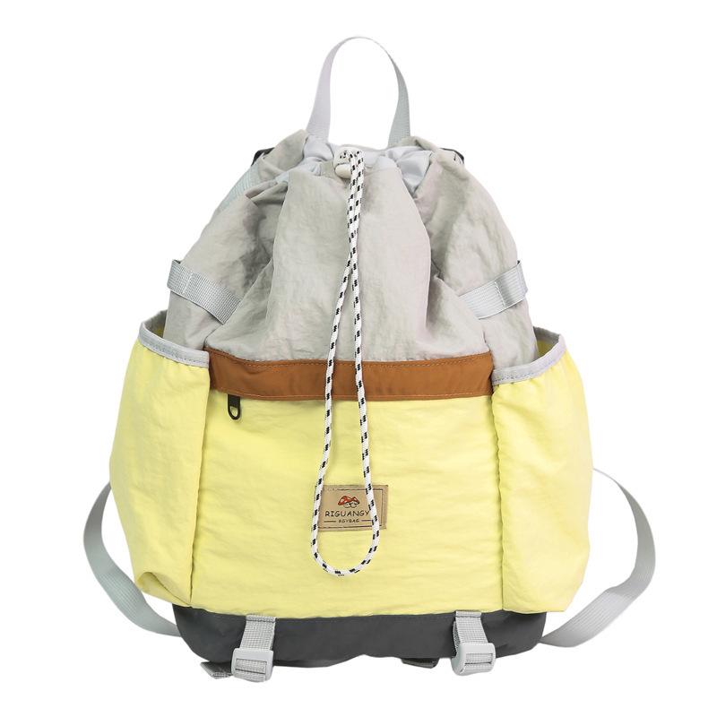 

Kindergarten children s schoolbag new fashion outdoor sports backpack boys and girls go out large capacity backpack