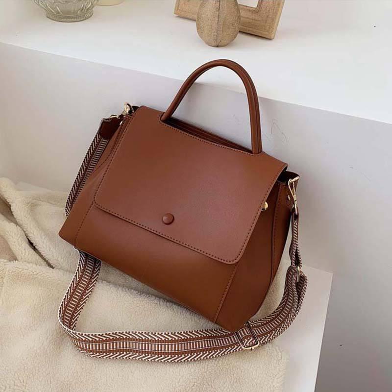 Trendy Minimalist 2025 Large Capacity Crossbody Handbag