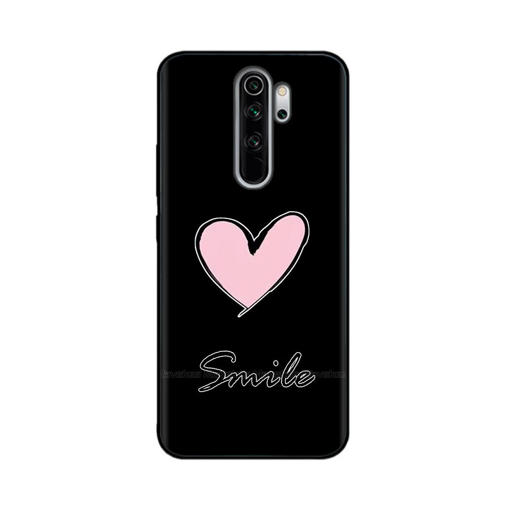 For Redmi Note 8 Pro Phone Case Cover Cute Cartoons Soft Silicone Shells Back Coque For Xiaomi Redmi Note8 Pro note8Pro Fundas