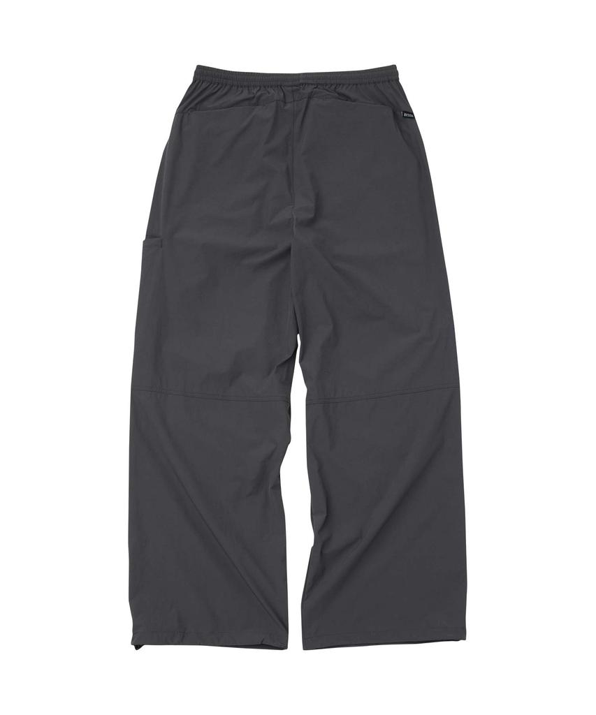 WMC Nylon Cargo Parachute Pants_Grey