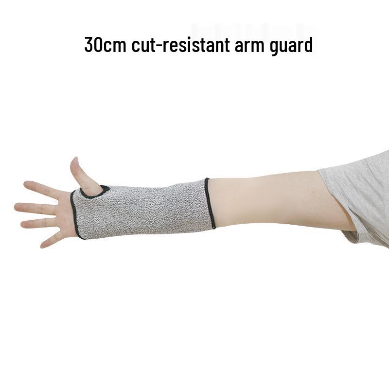 Level 5 Cut-Resistant Thumb Hole Sleeves: Scratch-Resistant Arm & Wrist Protectors