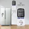 220V 110V Digital LCD Wattmeter EU/AU/UK/FR/US Plug Energy Meter  Electricity Consumption
