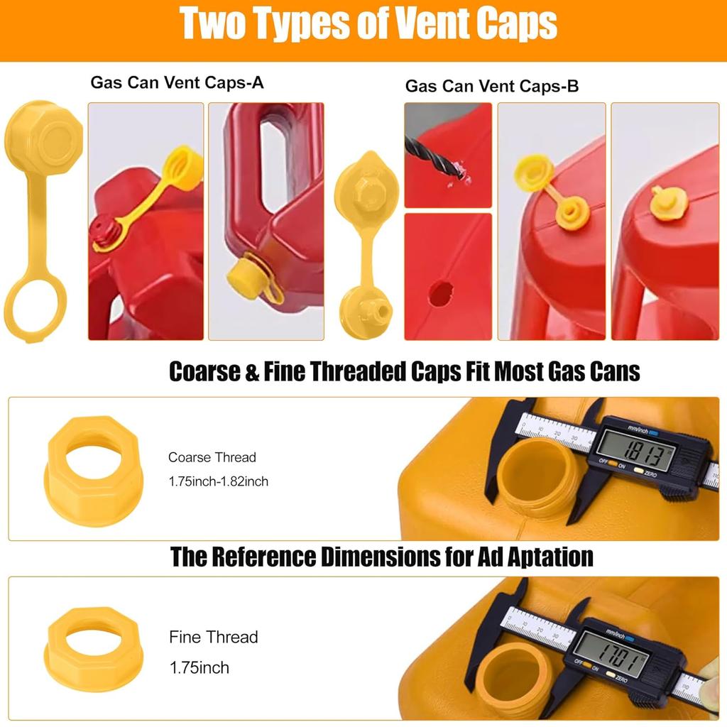 17 Pcs Automotive Funnel Set & Gas Can Spout Replacement, Funnels For Automotive And Kitchen Use,Plastic Long Neck Oil Funnel, Flexible Right Angle